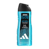 Adidas Ice Dive 3-in-1 Shower Gel - 400 ml