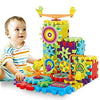Chocozone Operated 81pcs Rotating Building Blocks STEM Kit