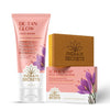Indian Secrets De-Tan Face Wash & Scrub Soap For Brightening & Glowing Skin Combo