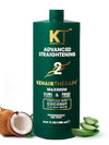 KT Professional Advanced Hair Straightening Treatment – 1000 ml
