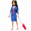 Barbie Flight Attendant Brunette Fashion Doll