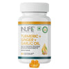 INLIFE Turmeric Oil &  Ginger Oil & Garlic Oil Supplement – 60 tabs