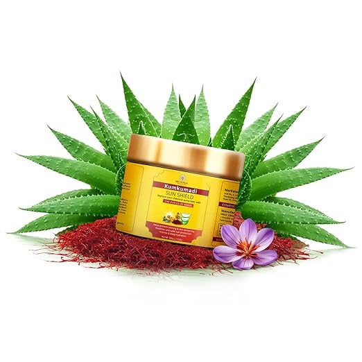We Herbal Kumkumadi Sun Shield - 100 ml