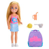 Barbie Family & Friends Chelsea Blonde Doll with Wearable Baking Backpack