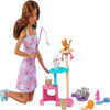 Barbie Kitty Condo Doll and Pets Playset