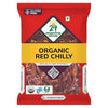 24 Mantra Organic Red Stick Chilly - 100 gms