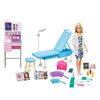 Barbie Medical Doctor Playset with Blonde Doctor Doll
