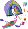 Barbie Team Stacie Doll with Toy Tent
