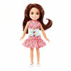Barbie Chelsea 6-Inch Small Doll with Brace
