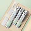 Brixal Manicure Kit Stainless Steel Nail Clipper Set for Men & Women