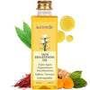 Auravedic Saffron Original Face Oil for Glowing Skin - 100 ml