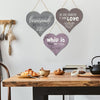 Kotart Modern Happiness is Homemade Wall Hangings For Living Room ART 4
