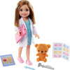 Barbie Chelsea Doctor Playset with Brunette Chelsea Doll