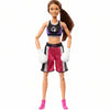 Barbie Made to Move Brunette Boxer Doll