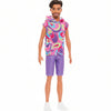 Barbie Fashionistas Ken Doll with Hair Look & Short Beard