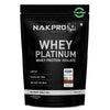 Nakpro Platinum Whey Protein Isolate Unflavoured - 1000 gms