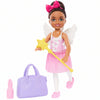 Barbie Chelsea Doll and Accessories Ballerina Set with Swan Wings