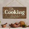 Kotart MDF Coocking With Love  Wall Hanging Home Decor for Kitchen