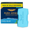 Park Avenue Premium Men’s Soaps for Bath - 125 gms (Pack of 4)