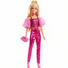 Barbie Deluxe Style Doll Blonde with Sparkly Metallic Outfit