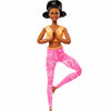 Barbie Made to Move Fashion Doll with Black Hair