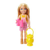 Barbie Chelsea Camping Playset Doll with Pet Owl