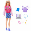 Barbie I Love School Doll Fashion Toy Set