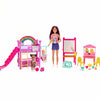 Barbie Skipper Babysitters Ultimate Daycare Playset with 3 Dolls