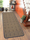 Saral Home Joda Printed Soft Jute Durable & Washable Multipurpose Runner