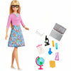 Barbie Teacher Doll Playset with Spinning Globe