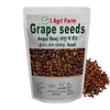 I Agri Farm Black Grape Seeds - 1 Kg