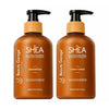 Beauty Garage African Shea Butter Shampoo and Conditioner Combo