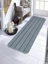 Saral Home Easy Living Polypropylene Rectangular Striped Soft Pp Yarn Durable & Washable Multipurpose Runner
