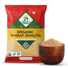 24 Mantra Organic Wheat Dhaliya - 500 gm