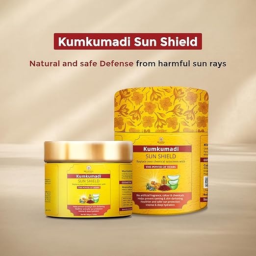 We Herbal Kumkumadi Sun Shield - 100 ml