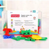 Babyhug 49 Pcs Magnetic Letters & Numbers Set with Storage Box
