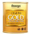 Raaga Professional Gold Liposoluble Metallic Wax - 800 ml