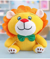 Babyhug 25 cm Super Soft Lion Plush Toy with Bow Tie