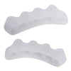 Bronson Professional Toe Spacer Toe Separator Hammer Toe Corrector Toe Straightener