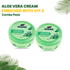 Pure Roots Aloe Vera Cream Pack of 2 (200ml + 200ml)