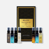 Bella Vita Organic Discovery Gift Set for Men | Luxury Fragrance Sampler Collection - 8ml Each