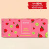 Aroma Treasures Fruit Fizzies Berry Paradise Mani Pedi Kit (Kiwi & Strawberry) - 87g