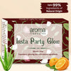 Aroma Treasures Insta Party Glow Kit (Non Bleach) - 14g