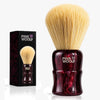 Pink Woolf Boar Bristle Shaving Brush | Natural Boar 25mm | Black Handle