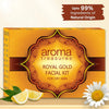 Aroma Treasures Royal Gold Facial Kit For Dry Skin - 40g