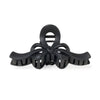Bronson Professional Hair Claw Clip Large for Thick Hair Matte Black
