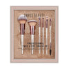 Swiss Beauty Professional Face & Eye Brush, Soft Synthetic Bristles, Flawless Application - Set of 6 (6 pcs)
