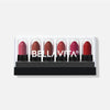 Bella Vita Organic Pout Pops Set of 12 Mini Bullet Lipsticks | Vibrant Shades