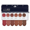 C2P Pro Ultra HD 6 Colour Lip Palette | Long-Lasting Hydrated Colour | Create, Blend & Shine