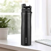 Borosil Personalised Duo Sport Stainless Steel Double Wall Water Bottle